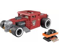 Mega Bloks- Hot Wheels Building Set - Bone Shaker Toy NEW & LIMITED STOCK