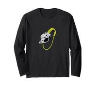 Mega Jul Edelrid Sport Safety Device Climbing Bouldering T-sh Long Sleeve T-Shirt