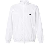 Mega_Jumble Men's Bowling Mesh Jacket Bowls Club White Fleece Lined Hooded Coat, Bodywarmer, Trouser Waterproof Fabric Windproof Fleece Line Bowls Lawn Jumper Top & Bottom (Fleece Jacket, XXL)