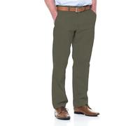 Mega_Jumble Men's Smart Rugby Trousers Full Elasticated Stretch Waist Band Casual Workwear Bottoms Straight Leg Formal Office Work Bottom Pants (Khaki, 50 W / 27L)