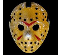 Mega_JumbleSale® Jason Halloween Vorhees Gold Hockey Mask Freddy Krueger Hockey Festival Halloween Masquerade Party Scary Mask