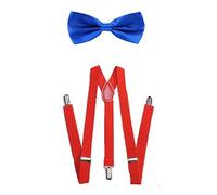 Mega_JumbleSale® Mens Ladies Tweedle Dee Dum Book Day/Week, Halloween Movie Character 3 Piece Set Fancy Dress