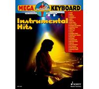MEGA KEYBOARD INSTRUMENTAL HITS CLAVIER