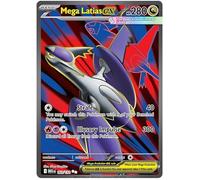 Mega Latias ex 163/132 Ultra Rare Pokemon Card | Mega Evolution Base Set | ME01 | Titan Authenticated