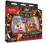 Mega Lucario ex Mega League Deck Lot Sealed Italian Pokémon TCG