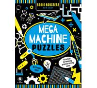 Mega Machine Puzzles : Activities for Boosting Problem-Solving Skills!