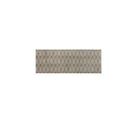 Mega Machine Washable Runner Doormat 57 x 150 cm Trellis JVL Beige 57cm x 150cm