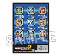 Mega Man 2 Dr. Wiley Mystery Illustration Sleeve NT Select Stage Pack