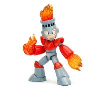 Mega Man Action Figure Fire Man 11 cm