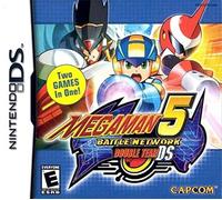 Mega Man Battle Network 5 Nintendo DS