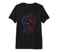MEGA Man Battle Network Megaman & LAN Premium T-Shirt
