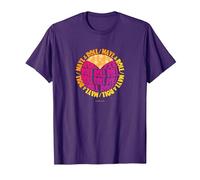 MEGA Man Battle Network Navimark (ROLL) T-Shirt, Men, Purple, 3X-Large