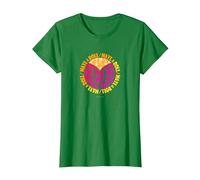 MEGA Man Battle Network Navimark (ROLL) T-Shirt, Women, Kelly Green, X-Small