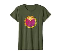MEGA Man Battle Network Navimark (ROLL) T-Shirt, Women, Olive Green, X-Small