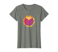 MEGA MAN Battle Network Navimark (ROLL) T-Shirt, Women, Olive Heather, Medium