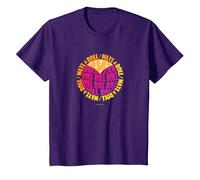 MEGA Man Battle Network Navimark (ROLL) T-Shirt, Youth, Purple, Medium