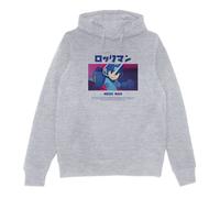 Mega Man Everlasting Hoodie - Grey | Size: Small Mega Man Grey S