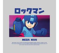 Mega Man Everlasting Hoodie - Grey - XL