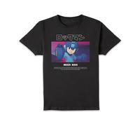 Mega Man Everlasting Peace T-Shirt Copy Unisex T-Shirt - Black | Size: Medium Mega Man Black M