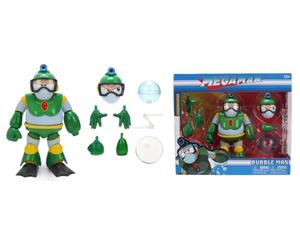 Mega Man figurine Bubble Man 11 cm