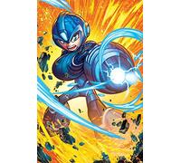 Mega Man Fully Charged #3 Meyers Virgin Cover Variant W/ Rated Comics Backer
