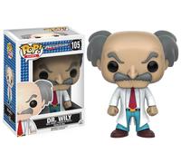 Mega Man Funko Pop Games Vinyl Figure Dr. Wily