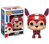 Mega Man Funko Pop Games Vinyl Figure Rush