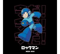 Mega Man Is Coming Unisex T-Shirt - Black - L