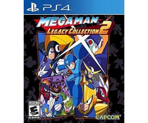 Mega Man Legacy Collection 2 (USA IMPORT) (PS4)