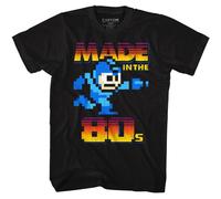 Mega Man - Made In The 80s - Short Sleeve - Adult - T-Shirt