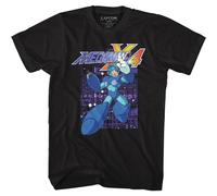 Mega Man - Megaman X4 Digital - Short Sleeve - Adult - T-Shirt