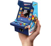 Mega Man Micro Player Pro 6.7" Portable Retro Arcade (6 Games in 1) My Arcade Blue One Size