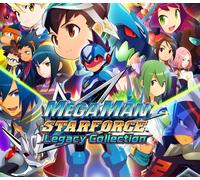 Mega Man Star Force Legacy Collection PRE-ORDER EU PC Steam CD Key