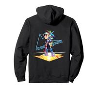 Mega Man Star Force Legacy Collection Pullover Hoodie, Adult Unisex, Black, XX-Large