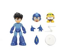 Mega Man Wave 3 Mega Man Action Figure with Neo Metal Figure - 1:12 Scale Deluxe - 6 Inch Tall, Fully Articulated, Collector's Packaging