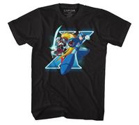 Mega Man - X & Zero - Short Sleeve - Adult - T-Shirt