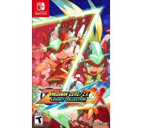 Capcom – Nintendo Switch game – MegaMan Zero/ZX Legacy Collection – US Cartridge – New