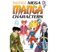 Mega Manga Characters