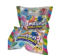 Mega Marshmallows - Colorful Toastable Marshmallows for S’mores, BBQs & Tasty Treats - Assorted Flavors (pack of 2 (1kg in total))