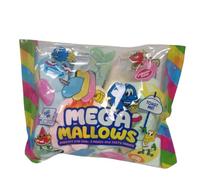 Mega Marshmallows - Colorful Toastable Marshmallows for S’mores, BBQs & Tasty Treats - Assorted Flavors (single (500g))
