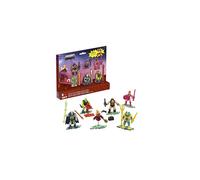 MEGA Masters of the Universe Toy Building Set, MOTU Battle for Eternia Collection II with 110 Pieces, 6 Micro Action Figures and Accessories, HHD15