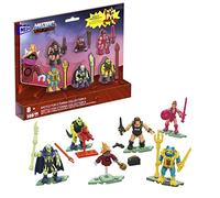 MEGA Masters of the Universe Toy Building Set, MOTU Battle for Eternia Collection II with 110 Pieces, 6 Micro Action Figures and Accessories, HHD15