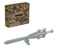 MEGA Masters of the Universe Toys Building Set for Adults, Power Sword Collectors Item with 805 Pieces and Accessories, Gift Ideas, HMY95