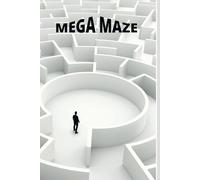 Mega Maze : 100 Fun Challenges Mazes , hard Maze to Build Resilience and Problem Solving Skills for Kids and adults: Maze Book for Kids & adults: 100 ... Workbook maze, Problem Solving Challenges