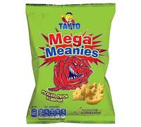 Mega Meanies Pickled Onion Flavoured Crisps (10 x 30g Packets)