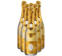 Mega Mega Champagne and Deluxe Food Hamper - Louis Roederer Cristal 6 bottles