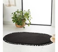 Mega Merchant Living Room Washable Area Rugs English Home Runner Rug 80X120 Cm Anthracite