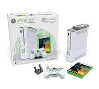 MEGA Microsoft Collectible Building Set, Xbox 360 Replica Model with 1342 Pieces, Controller and LED Lights, Build & Display Toy for Adult Collectors, HWW15