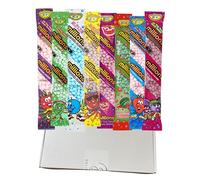 Mega Millions Sweets Selection - 8 Packs of Exciting Flavours - Includes Strawberry, Cola, Apple, Raspberry, Bubblegum, Blackcurrant + New Watermelon and Vimto Flavours - Exclusive To Rowevolve