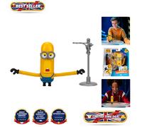 Mega Minion Tim Action Figure - Spin & Collect the Entire Despicable Me 4 Set